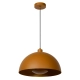 lafabryka.pl SIEMON - Lampa wisząca - Ø 40 cm - 1xE27 - Ocher Yellow 45496/01/44 Lucide